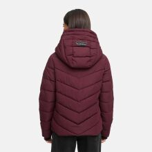 Marikoo Samuiaa Damen Herbst Winter Steppjacke Wine Größe XS - Gr. 34