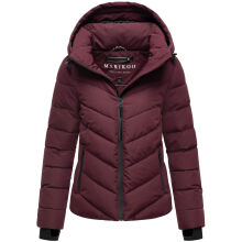 Marikoo Samuiaa Damen Herbst Winter Steppjacke Wine Größe XS - Gr. 34