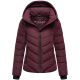 Marikoo Samuiaa Damen Herbst Winter Steppjacke Wine Größe XS - Gr. 34