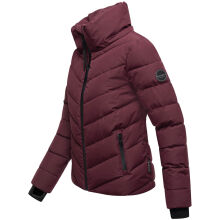 Marikoo Samuiaa Damen Herbst Winter Steppjacke Wine Größe S - Gr. 36