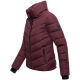 Marikoo Samuiaa Damen Herbst Winter Steppjacke Wine Größe S - Gr. 36