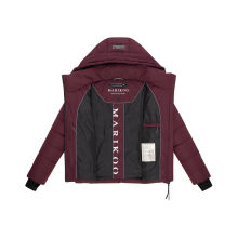 Marikoo Samuiaa Damen Herbst Winter Steppjacke Wine Größe M - Gr. 38