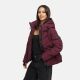 Marikoo Samuiaa Damen Herbst Winter Steppjacke Wine Größe XL - Gr. 42