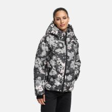 Marikoo Samuiaa Damen Herbst Winter Steppjacke Dark Flower Größe XS - Gr. 34