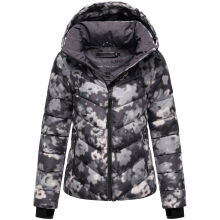 Marikoo Samuiaa Damen Herbst Winter Steppjacke Dark Flower Größe XS - Gr. 34