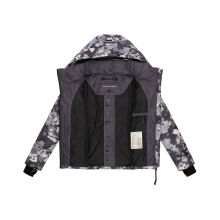 Marikoo Samuiaa Damen Herbst Winter Steppjacke Dark Flower Größe XS - Gr. 34