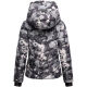 Marikoo Samuiaa Damen Herbst Winter Steppjacke Dark Flower Größe XS - Gr. 34