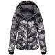 Marikoo Samuiaa Damen Herbst Winter Steppjacke Dark Flower Größe M - Gr. 38
