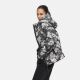 Marikoo Samuiaa Damen Herbst Winter Steppjacke Dark Flower Größe L - Gr. 40