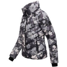 Marikoo Samuiaa Damen Herbst Winter Steppjacke Dark Flower Größe XL - Gr. 42