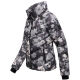 Marikoo Samuiaa Damen Herbst Winter Steppjacke Dark Flower Größe XL - Gr. 42