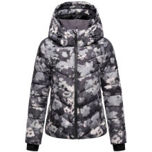 Marikoo Samuiaa Damen Herbst Winter Steppjacke Dark Flower Größe XXL - Gr. 44