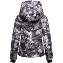 Marikoo Samuiaa Damen Herbst Winter Steppjacke Dark Flower Größe XXL - Gr. 44
