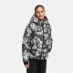 Marikoo Samuiaa Damen Herbst Winter Steppjacke Dark Flower Größe XXL - Gr. 44