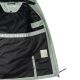 Navahoo Schmatzibaer lange Damen Winter Steppjacke Smokey Mint Größe XXL - Gr. 44