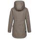 Navahoo Winterfunke Damen Winterjacke Stone Brown Größe M - Gr. 38