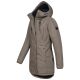 Navahoo Winterfunke Damen Winterjacke Stone Brown Größe S - Gr. 36