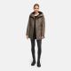 Navahoo Winterfunke Damen Winterjacke Stone Brown Größe XL - Gr. 42