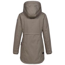 Navahoo Winterfunke Damen Winterjacke Stone Brown Größe XXL - Gr. 44