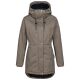 Navahoo Winterfunke Damen Winterjacke Stone Brown Größe XXL - Gr. 44