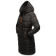 Marikoo Yuikoo lange Damen Winterjacke Schwarz-Größe XXXL - Gr. 46