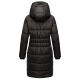 Marikoo Yuikoo lange Damen Winterjacke Schwarz-Größe XXXL - Gr. 46