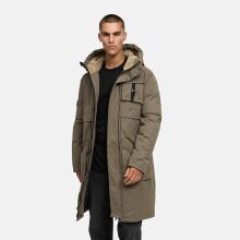 Stone Harbour Herren Winter Jacke Outdoor Parka Mantel Warm gefüttert lang Stone Brown Größe S - Gr. S
