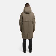 Stone Harbour Herren Winter Jacke Outdoor Parka Mantel Warm gefüttert lang Stone Brown Größe S - Gr. S