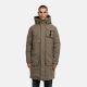 Stone Harbour Herren Winter Jacke Outdoor Parka Mantel Warm gefüttert lang Stone Brown Größe S - Gr. S