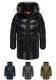 Stone Harbour Nelioon Herren Winter Steppjacke Glanz Optik