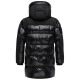 Stone Harbour Nelioon Herren Winter Steppjacke Glanz Optik Schwarz Größe M - Gr.M