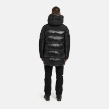 Stone Harbour Nelioon Herren Winter Steppjacke Glanz Optik Schwarz Größe XXL - Gr.2XL