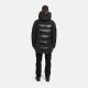 Stone Harbour Nelioon Herren Winter Steppjacke Glanz Optik Schwarz Größe XXL - Gr.2XL