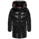 Stone Harbour Nelioon Herren Winter Steppjacke Glanz Optik Schwarz Größe XXL - Gr.2XL