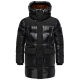 Stone Harbour Nelioon Herren Winter Steppjacke Glanz Optik Schwarz Größe XXXL - Gr.3XL