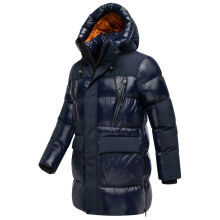 Stone Harbour Nelioon Herren Winter Steppjacke Glanz Optik Navy Größe S - Gr.S