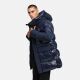 Stone Harbour Nelioon Herren Winter Steppjacke Glanz Optik Navy Größe L - Gr.L