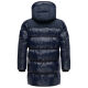 Stone Harbour Nelioon Herren Winter Steppjacke Glanz Optik Navy Größe L - Gr.L
