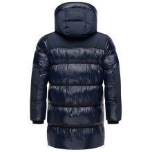 Stone Harbour Nelioon Herren Winter Steppjacke Glanz Optik Navy Größe XXL - Gr.2XL