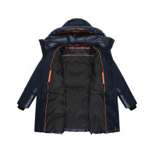 Stone Harbour Nelioon Herren Winter Steppjacke Glanz Optik Navy Größe XXL - Gr.2XL