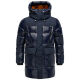 Stone Harbour Nelioon Herren Winter Steppjacke Glanz Optik Navy Größe XXL - Gr.2XL