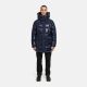 Stone Harbour Nelioon Herren Winter Steppjacke Glanz Optik Navy Größe XXXL - Gr.3XL