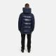 Stone Harbour Nelioon Herren Winter Steppjacke Glanz Optik Navy Größe XXXL - Gr.3XL