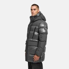 Stone Harbour Nelioon Herren Winter Steppjacke Glanz Optik Anthrazit Größe M - Gr.M
