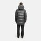 Stone Harbour Nelioon Herren Winter Steppjacke Glanz Optik Anthrazit Größe L - Gr.L