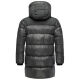 Stone Harbour Nelioon Herren Winter Steppjacke Glanz Optik Anthrazit Größe L - Gr.L