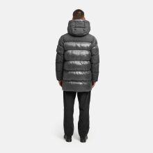 Stone Harbour Nelioon Herren Winter Steppjacke Glanz Optik Anthrazit Größe XL - Gr.XL