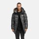 Stone Harbour Nelioon Herren Winter Steppjacke Glanz Optik Anthrazit Größe XL - Gr.XL