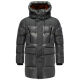 Stone Harbour Nelioon Herren Winter Steppjacke Glanz Optik Anthrazit Größe XL - Gr.XL