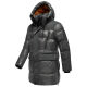 Stone Harbour Nelioon Herren Winter Steppjacke Glanz Optik Anthrazit Größe XL - Gr.XL